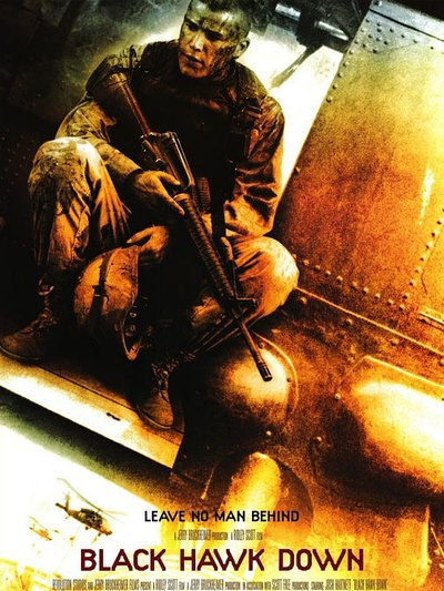 Black Hawk Down（2001年のアメリカのリドリー・スコット監督