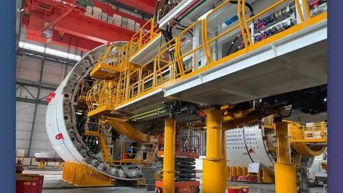 Large-diameter shield machine_Baiduwiki