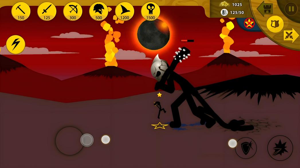 Stick War Legacy（A strategy war game released in 2016 by