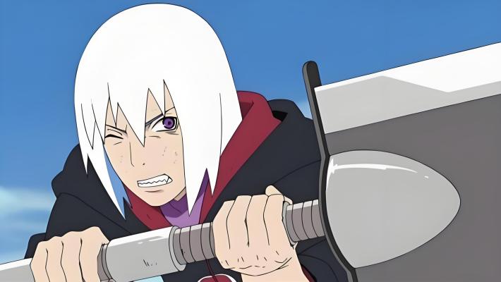 Suigetsu Hōzuki（A male character in the Japanese manga Naruto and its ...