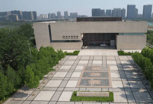 Dezhou City Museum（A National First-Class Museum in Dezhou City ...