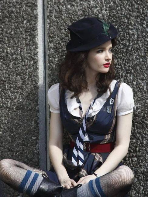 Talulah Riley（British actress, director, screenwriter, and writer ...