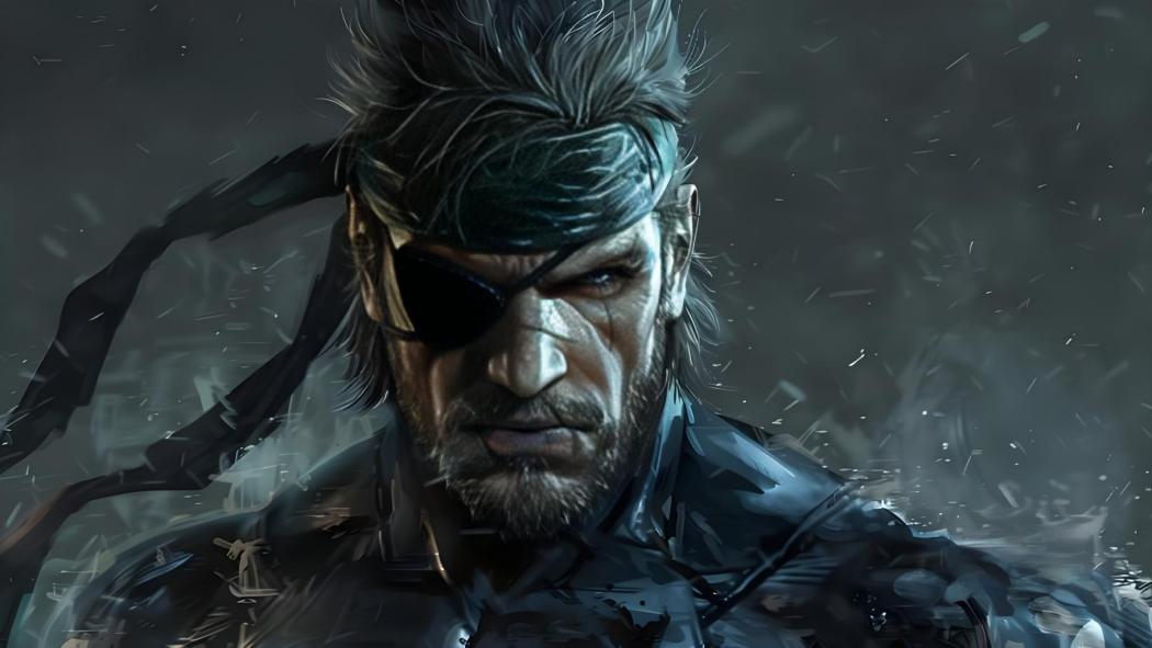 Solid Snake（one of the protagonists in the video game series *Metal ...