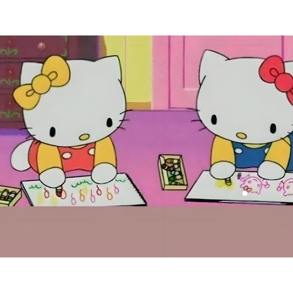 mimmy（Kitty's twin sister）_Baiduwiki