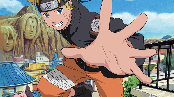 NARUTO -ナルト- 疾風伝_百度百科