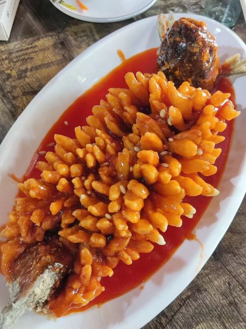 Homestyle Squirrel Fish_Baiduwiki