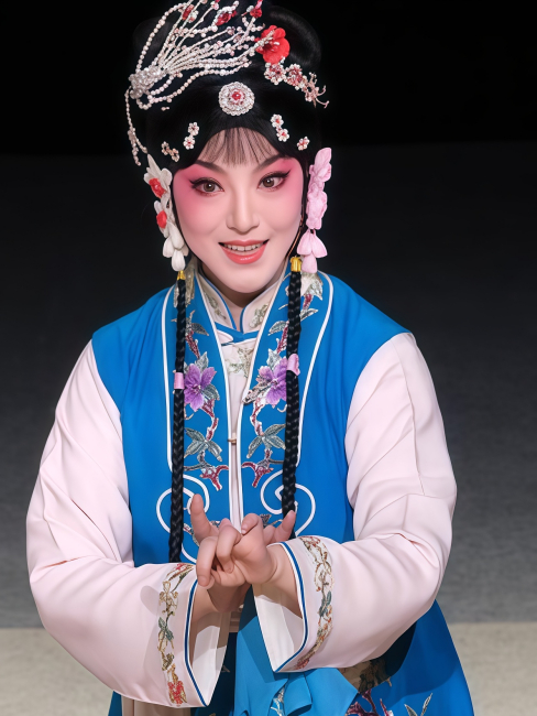 Wei Chunrong（National First-Class Actor of the Northern Kunqu Opera ...