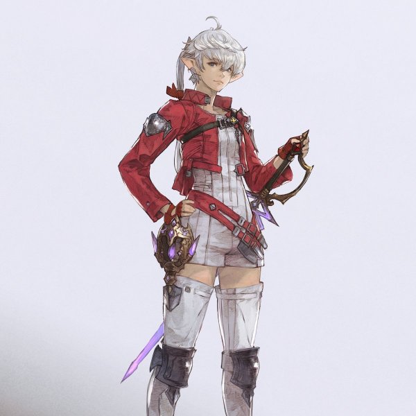 Alisaie Leveilleur（A character in the game Final Fantasy XIV