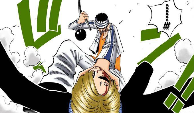 Gin（日本の漫画『ONE PIECE』の登場人物）_百度百科