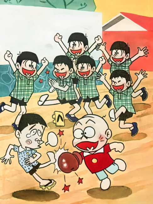 おそ松くん（赤塚不二夫による漫画）_百度百科