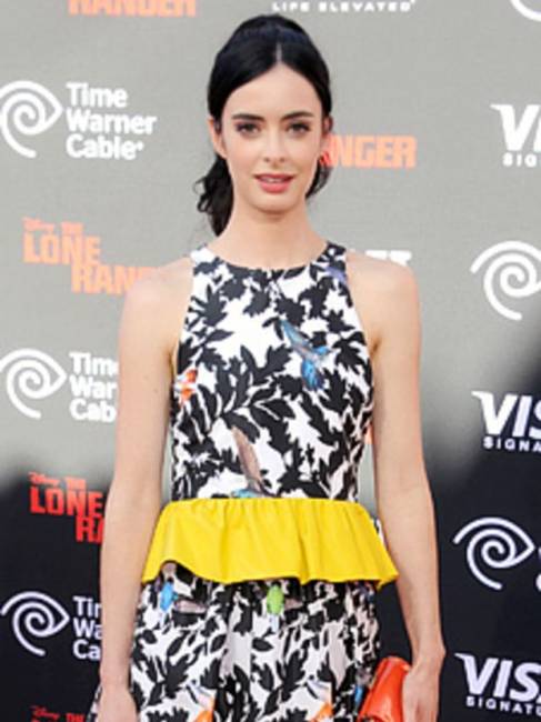 Krysten Ritter（Actriz y modelo estadounidense）_Baidu Enciclopedia