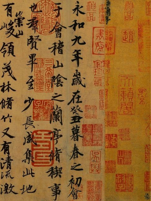 蘭亭の修禊_百度百科