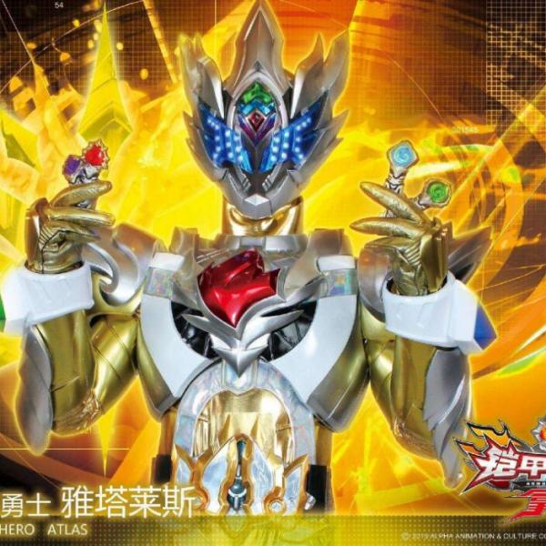 鎧勇士ラヴァ_百度百科