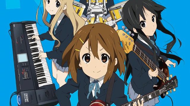 けいおん！（京都アニメーションがアニメ化したテレビアニメ作品）_