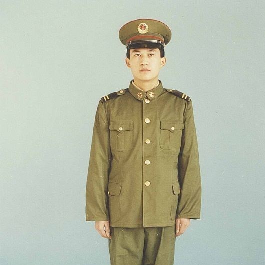 中国人民解放軍1987式軍服_百度百科