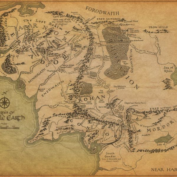 Middle-earth（J.R.R.トールキンの小説における架空世界）_百度百科