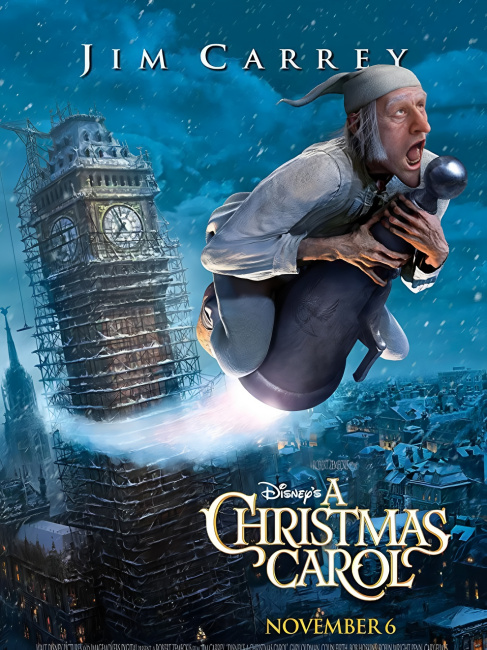 クリスマス・キャロル（2009年ジム・キャリー主演のアメリカ映画
