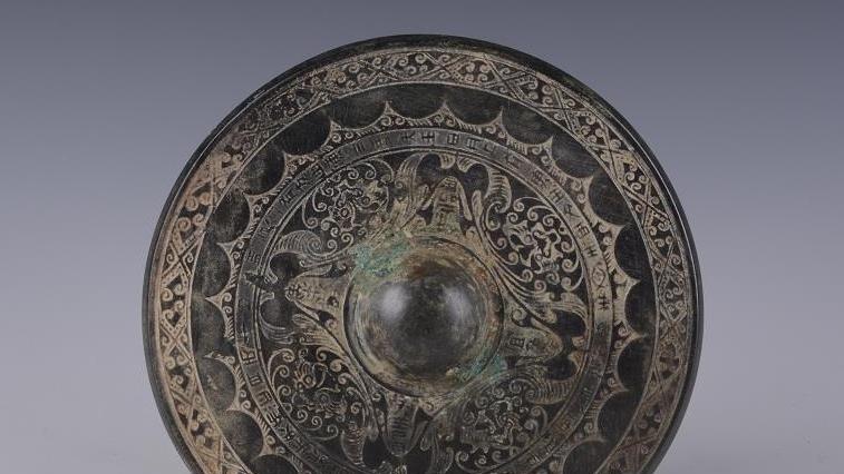 中国 宋時代 銅鏡 本物保証 銅鏡（古代中国の生活用具）_百度百科