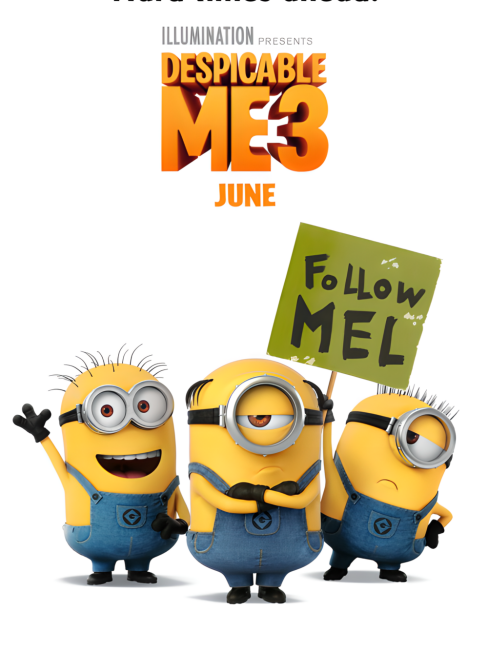 Minions（Characters from the American animated film series Despicable Me ...