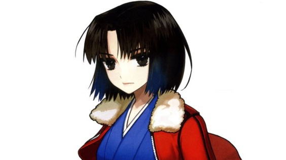 両儀式（ゲーム「Fate/EXTRA」に登場するキャラクター）_百度百科