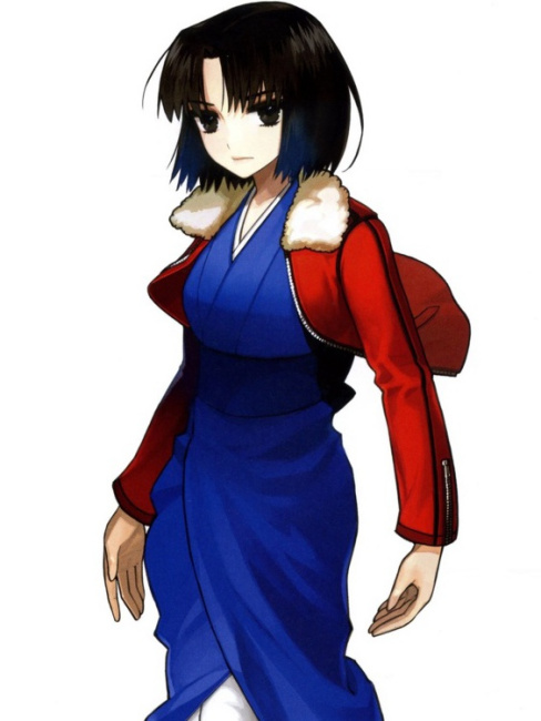両儀式（ゲーム「Fate/EXTRA」に登場するキャラクター）_百度百科