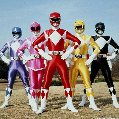 Mighty Morphin Power Rangers（An American sci-fi action series directed ...