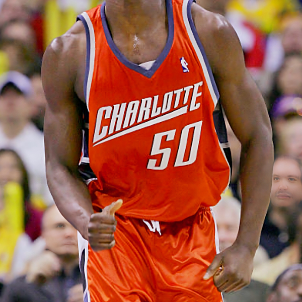 NBA シャーロット・ボブキャッツ ユニフォーム #50 エメカ・オカフォー NBA エメカ・オカフォー_百度百科