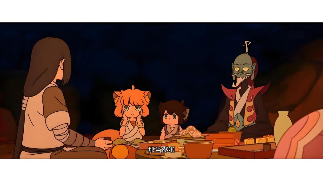 Ruo Shui（A character in the animated film *The Legend of Hei*.）_Baiduwiki