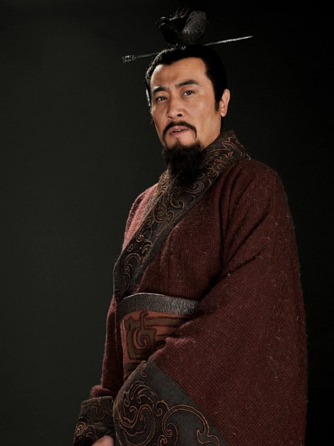 Liu Bei（Main character in the TV drama Three Kingdoms）_Baiduwiki