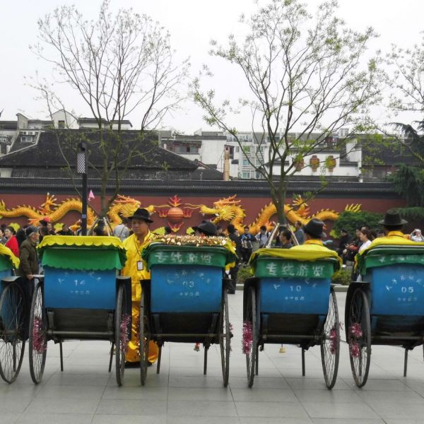 jinrikisha（二輪の旅客輸送用乗り物）_百度百科