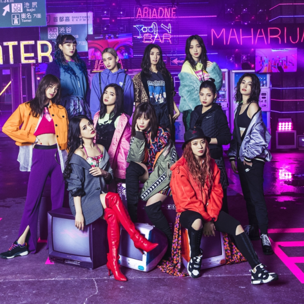 E-girls（A Japanese girl group specializing in pop music, dance