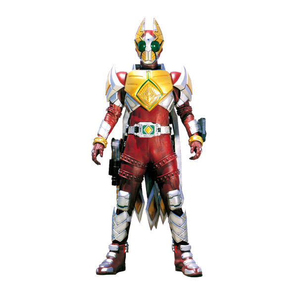 仮面ライダーギャレン（日本の特撮ドラマ『仮面ライダーブレイド』に