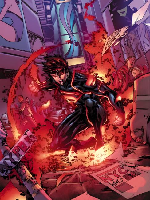 Conner Kent（Superhéroe estadounidense de DC Comics.）_Baidu Enciclopedia