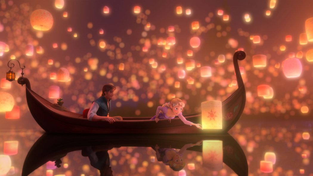 Tangled（A 2010 American 3D animated fairy tale film produced by Disney ...