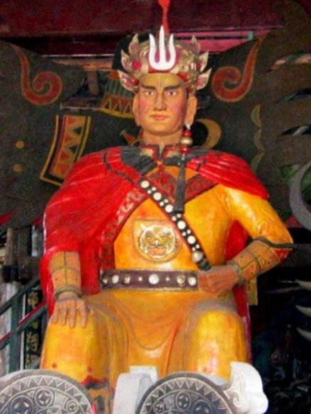 Meng Huo（A chieftain of the Nanzhong region during the Three