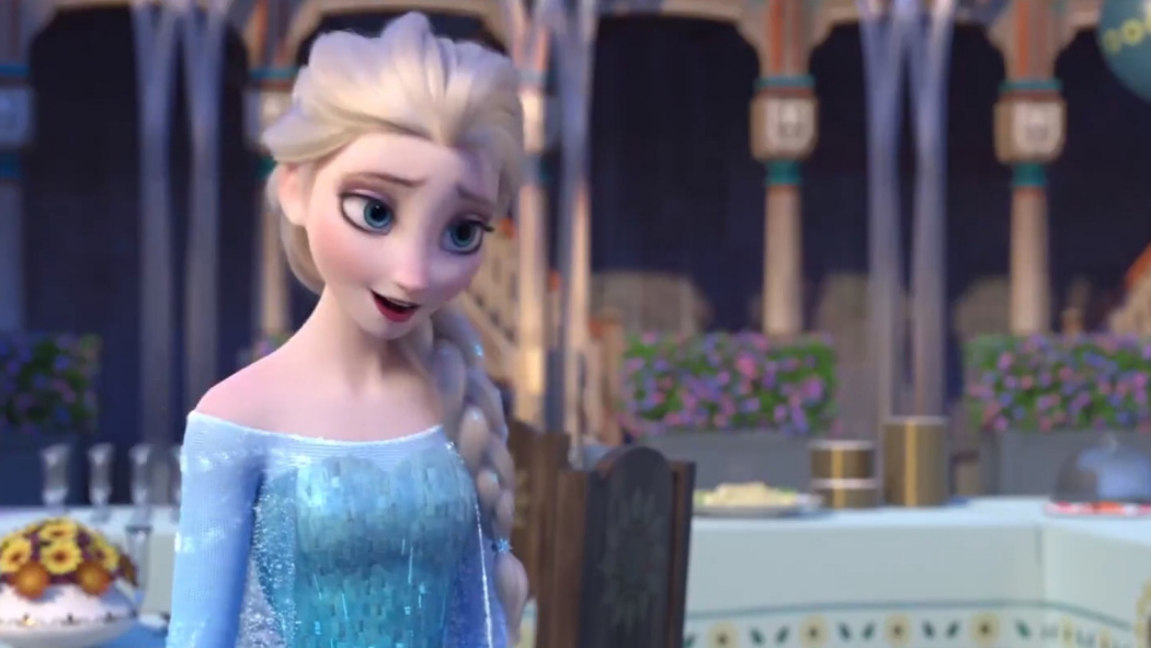 Elsa（The female protagonist in the film *Frozen* and its derivative ...