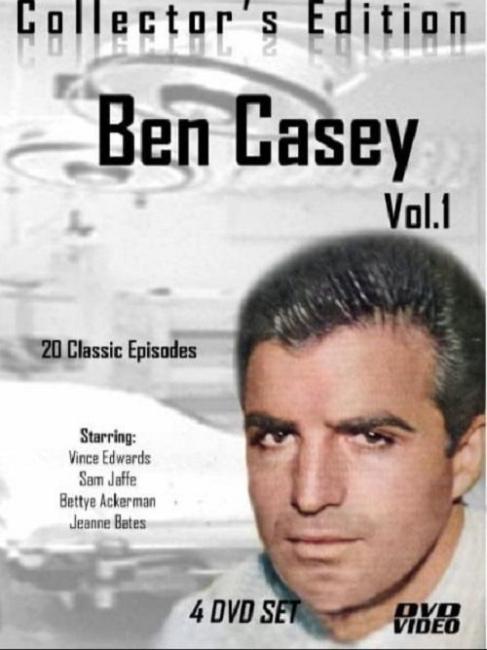 DVD ベン・ケーシー 9巻セット BEN CASEY Amazon.com: Ben Casey
