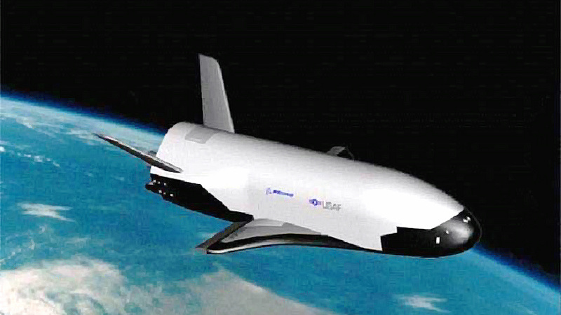 X-37Bスペースプレーン戦闘機_百度百科