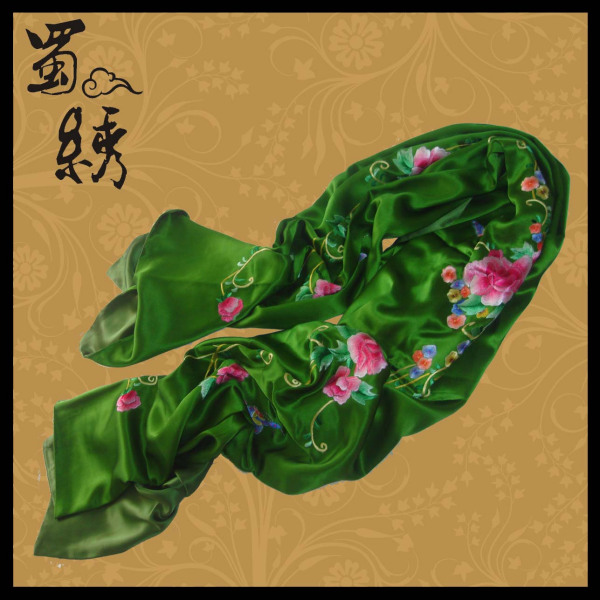 蜀繍（刺繍工芸）_百度百科