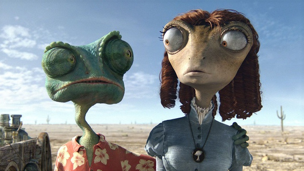Rango（American action-adventure animated film）_Baiduwiki