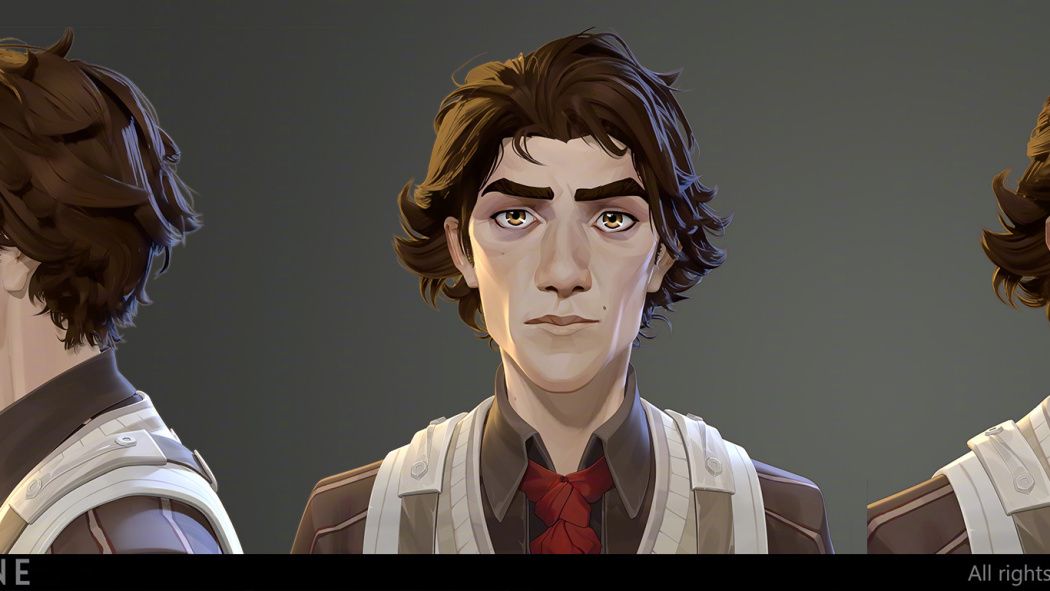 Viktor（Personaje de la serie de animación Arcane.）_Baidu Enciclopedia