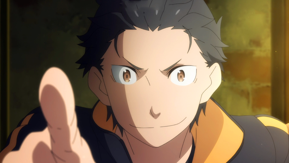 ナツキ・スバル_百度百科