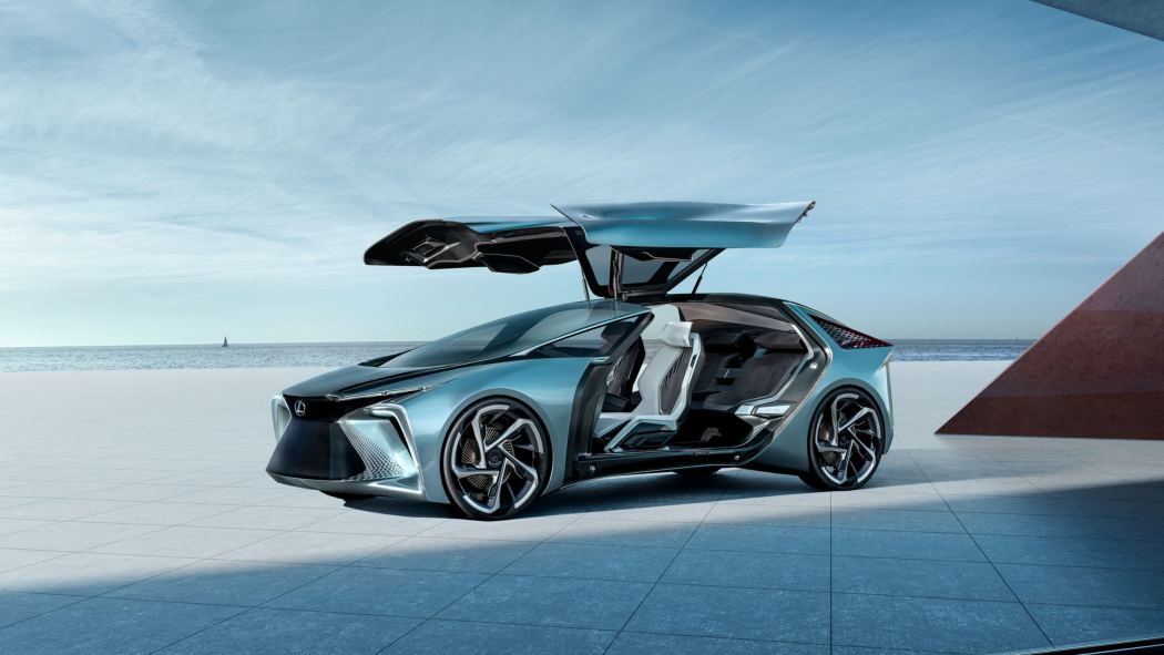 Lexus（a luxury automobile brand of Japan's Toyota Motor Corporation ...