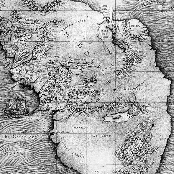 Middle-earth（J.R.R.トールキンの小説における架空世界）_百度百科