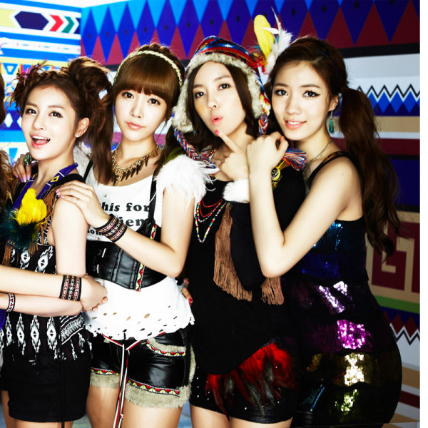 YAYAYA（a song performed by T-ara）_Baiduwiki