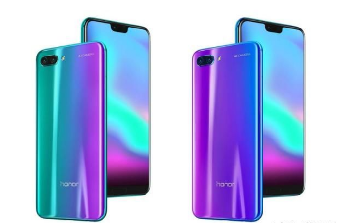 【美品】HUAWEI honor10　ファントムブルー フィルム付き Huawei Honor 10 ファントムブルー 3Dモデルの360ビュー-3DModelsストア