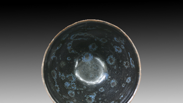 曜变天目茶碗（南宋の建窯産黒釉磁器茶碗）_百度百科