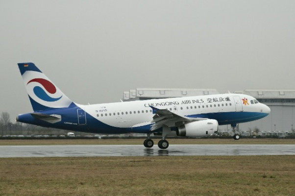 Airbus A319（Avión de transporte civil bimotor de fuselaje estrecho ...