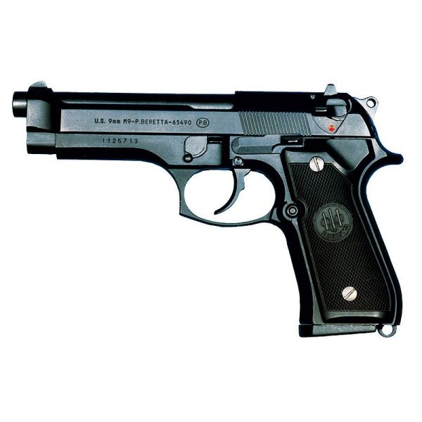 M92Fベレッタ(米軍正式採用拳銃) ベレッタM92F拳銃_百度百科