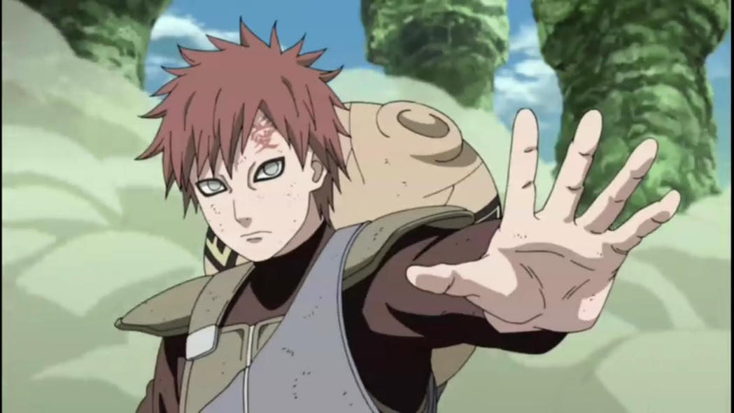 Gaara（A character in the manga Naruto and its derivative works.）_Baiduwiki